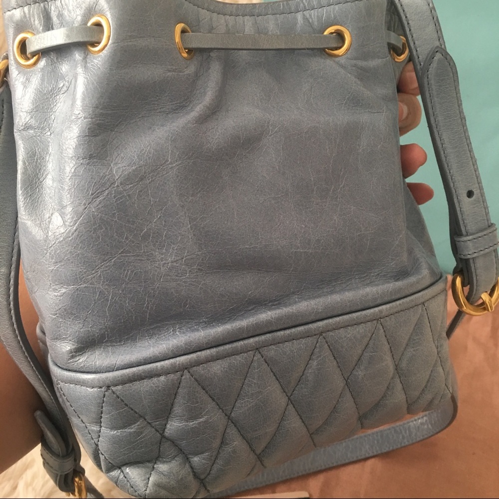 ❌SOLD❌ Miu Miu bucket bag BNWT - Picture 3 of 8